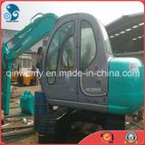 Pipeline-Gifted Used Hydraulic Kobelco Mini Crawler Excavator (SK60)