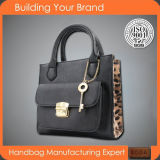 2015 Best Selling Leopard Style Lady Handbag