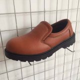 Latest Worker PU/Leather Sole Footwear Safety Labor Shoes