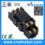 General Purpose Connecting Electric Contact Relay Socket with CE