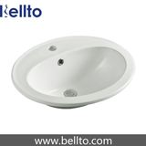 Bathroom Ceramic Sink for Bathroom Vanity (6018)