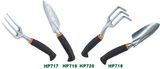 4 PCS PP Handles Aluminium Garden Tools