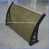 Factory Wholesale Euro-Design DIY Plastic Transparent Plastic Awning