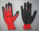 13G Polyester Liner Latex Coated Glove