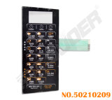 Suoer Factory Low Price High Quality Microwave Oven Switch Panel (50210209)