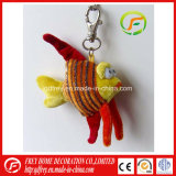 Cute Plush Fish Keychain Toy for Holiday Gift