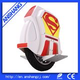 Supperman Pictured Supper Cool Electric Scooter Unicycle