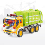 Friction Sanitation Vehicle Toy with Music and Light