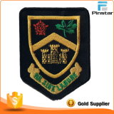 High Quality Iron on Embroidery Patch Custom School Badges