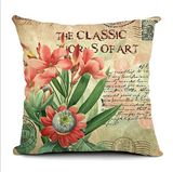 Decorative Cushion Transfer Print Fashion Print Pillow (SCU-027)