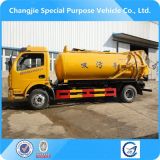 2015 Hot Sale Dongfeng 7m3 Sewage Suction Truck