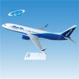 2014 Christmas Crafts Blueair B737-800 Plastic Airplane Model