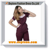 Tops Design Hospital Uniform Scrubs (DU948)