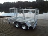 Tandem Cage Trailer Hot Dipped Galvanized