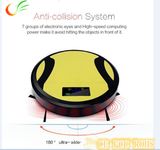 Robot Vacuum Cleaner with Remote Control in Phone WiFi