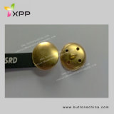 20mm High Quality Metal Button Plated Gold Silver