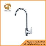 Modern Style Brass Kitchen Mixer Faucet (AOM-2103-1)