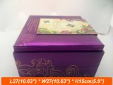 Dark Purple Violet Lightweight Square Gift Box