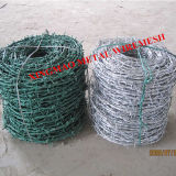 2.5mm PVC Coated/Galvanized Barbed Iron Wire (XM-P)