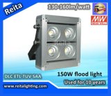 High Lumen Bridgelux Waterproof IP66 150W Outdoor LED Light