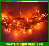 100 LED Orange 10m Wedding String Lights Decoration 10m