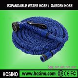 Factory Directly Sale 75ft Blue Color Garden Water Hose with Spray