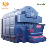 Horizontal Coal Fired Hot Water Boiler