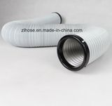 Plastic Range Hood Ventilation Pipe with Fittings