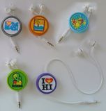 New Style Retractable Earphone