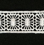 Polyester Water Soluble Trimming Lace