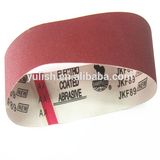 Popular Wide Aluminum Oxide Abrasive Cloth Belts