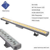 36W Outdoor Buliding Decoratived Thin LED Wall Washer