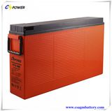 Front Terminal AGM Battery Ft12-200 for Solar System