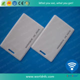 Lf 125kHz RFID ABS Smart Thick Card for Membership