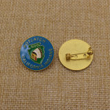 2016 Custom Safety Pin Badge with Safety Pin