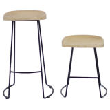 2015 New Collection of Wood and Metal Stool, Wood Stool (HLB-073)