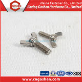 Stainless Steel Wing Bolt / Black, Zinc-Plated Wing Bolt