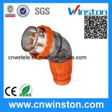 IP66 Three Phase 5 Round Pin Industrial Plug with CE