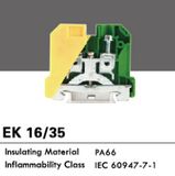 Small Size Power Distribution Terminal Block (EK16/35)