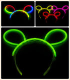 Blister Card Glow Hairpin for Party and Holiday