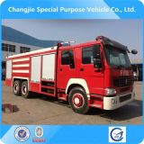 Hot Selling High Quality 6X4 Sinotruk Fire Truck for Sale