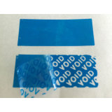 China Supplier Barcode Label with Void or Openvoid