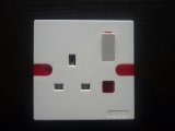 Good Design UK Type 13A Electric Socket with Switch