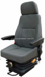 Driver Bus Seat with Mechanical Damping