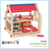 Wooden Toys - Wooden Doll House