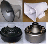 Horn Speaker & Car Amplifiers (DU-75)