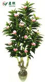 Yongyue 0783 New Style 5.25 Ft Artificial Camellia Bonsai Tree for Wholesale