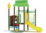 2015 Hot Selling Outdoor Playground Slide with GS and TUV Certificate (QQ14038-3)