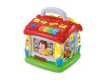 Plastic Educational Toys Kid Intellectual House Toy (H0895076)