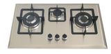 LPG Three Burner Gas Cooker